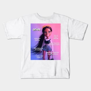 aries bratz Kids T-Shirt